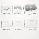 Bőrönd rendszerező szett 6 részes pöttyös sötétkék