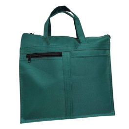 Bevásárló táska zöld nagyméretű vászon szatyor