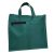 Bevásárló táska zöld nagyméretű vászon szatyor