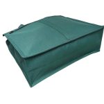 Bevásárló táska zöld nagyméretű vászon szatyor