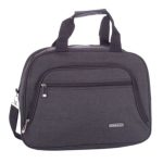 Kisméretű kézipoggyász Wizz ingyenes fedélzeti táska 40 x 30 x 20 cm fekete