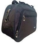 Kisméretű kézipoggyász Wizz ingyenes fedélzeti táska 40 x 30 x 20 cm fekete