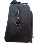 Kisméretű kézipoggyász Wizz ingyenes fedélzeti táska 40 x 30 x 20 cm fekete