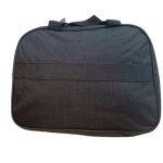 Kisméretű kézipoggyász Wizz ingyenes fedélzeti táska 40 x 30 x 20 cm fekete