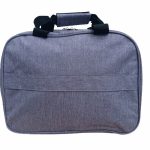 Kisméretű kézipoggyász Wizz ingyenes fedélzeti táska 40 x 30 x 20 cm szürke