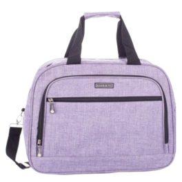   Kisméretű kézipoggyász Wizz ingyenes fedélzeti táska 40 x 30 x 20 cm lila