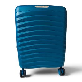  Bőrönd 40 x 30 x 20 cm Wizzair ingyenesen felvihető kivehető kerekes fekete