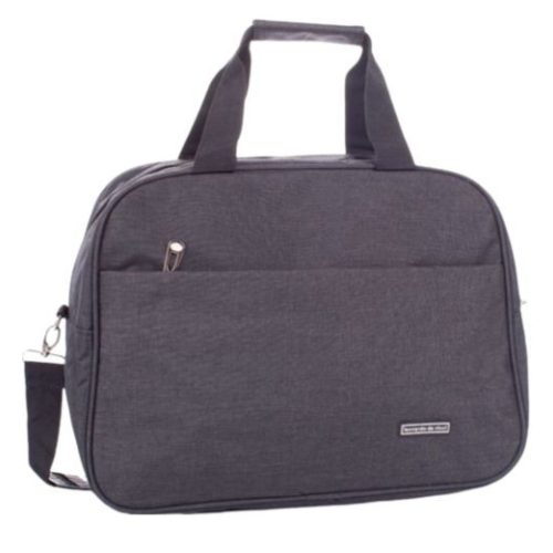 Fedélzeti táska 40 x 30 x 20 cm Wizz ingyenes kisméretű kézipoggyász fekete