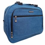 Kisméretű Wizz Air kézipoggyász 40 x 30 x 20 cm fedélzeti táska kék