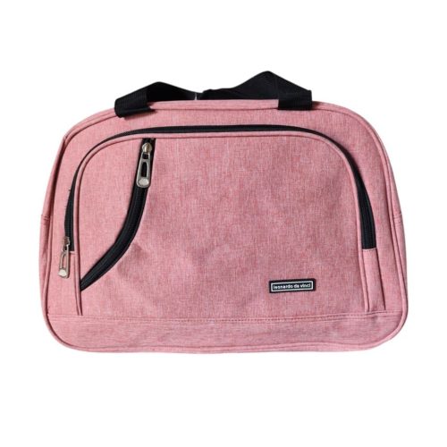 Wizzair kézipoggyász 40 x 30 x 20 cm púder rózsaszín