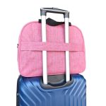 Kézipoggyász táska Wizzair ingyenes méret 40x30x20 cm rózsaszín