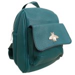 Alica női hátizsák zöld színben