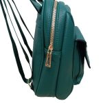 Alica női hátizsák zöld színben