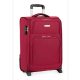 Bőrönd 55 x 40 x 20 cm Wizzair Priority 2 kerekű bordó kézipoggyász