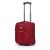 Kézipoggyász bőrönd 40 x 30 x 2 cm Wizzair méret bordó 2 kerekű 1221 xs