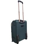 Rhino bőrönd 40 x 30 x 20 cm Wizzair kisméretű kézipoggyász zöld színben