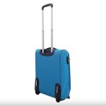 Bőrönd 40 x 30 x 20 cm Wizzair ingyenes méretű kabinbőrönd sárga