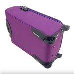 Bőrönd 55 x 40 x 23 cm Wizzair méret bordó szín