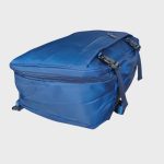 Fedélzeti hátizsák 40 x 30 x 20 cm Wizzair ingyenes méretű kézipoggyász kék 12381