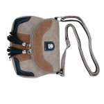 Bézs női oldaltáska kisméretű 1725