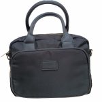 Női laptop táska 11,6' fekete színű elegáns