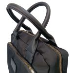 Női laptop táska 11,6' fekete színű elegáns