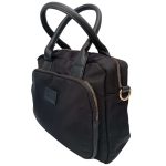 Női laptop táska 11,6' fekete színű elegáns