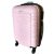 Bőrönd Wizzair kabin méret 55 x 40 x 23 cm barbie rózsaszín Leonardo da Vinci