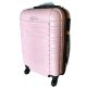 Bőrönd Wizzair kabin méret 55 x 40 x 23 cm barbie rózsaszín Leonardo da Vinci