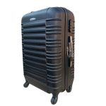 Bőrönd 55 x 40 x 23 cm Leonardoda Vinci fekete Wizzair méret