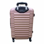 Bőrönd elsőbbségi kézipoggyász 55 x 40 x 23 cm rosegold LDV