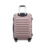 Bőrönd elsőbbségi kézipoggyász 55 x 40 x 23 cm rosegold LDV