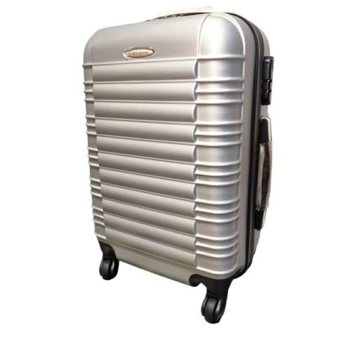 Bőrönd 55 x 40 x 20 cm kézipoggyász Wizzair fekete