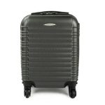 Wizz ingyenes kabinbőrönd 40 x 30 x 20 cm LDV kivehető kerekekkel fekete