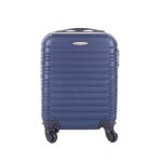 Kék bőrönd 40x30x20 cm ingyenes wizzair kisméretű kézipoggyász