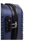Kék bőrönd 40x30x20 cm ingyenes wizzair kisméretű kézipoggyász