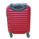 Gurulós Bőrönd 40 x 30 x 20 cm Wizzair ingyenes méretű kabinbőrönd piros