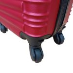 Gurulós Bőrönd 40 x 30 x 20 cm Wizzair ingyenes méretű kabinbőrönd piros