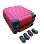 Gurulós Bőrönd 40 x 30 x 20 cm Wizzair ingyenes méretű kabinbőrönd piros
