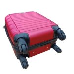 Gurulós Bőrönd 40 x 30 x 20 cm Wizzair ingyenes méretű kabinbőrönd piros