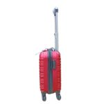 Gurulós Bőrönd 40 x 30 x 20 cm Wizzair ingyenes méretű kabinbőrönd piros