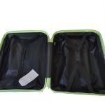 Bőrönd xs méret 40 x 30 x 20 cm bézs színben kivehető kerekekkel Wizzair ingyenes