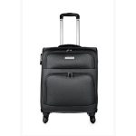 Kabin bőrönd 55 x 40 x 20 cm Wizzair kézipoggyász fekete