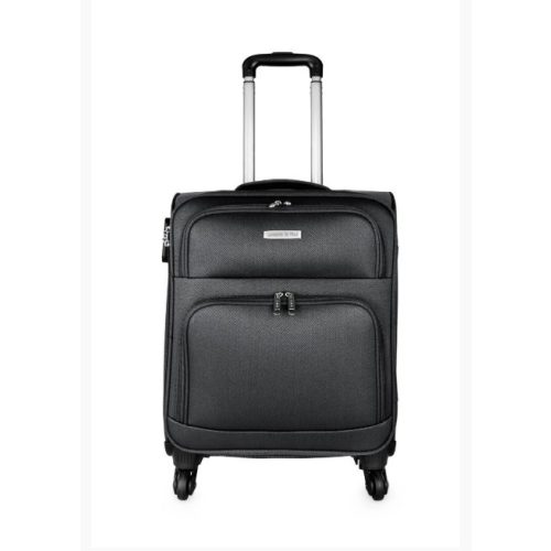 Kabin bőrönd 55 x 40 x 20 cm Wizzair kézipoggyász fekete