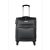 Kabin bőrönd 55 x 40 x 20 cm Wizzair kézipoggyász fekete