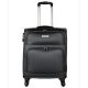 Kabin bőrönd 55 x 40 x 20 cm Wizzair kézipoggyász fekete