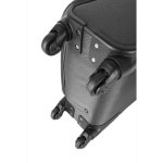 Kabin bőrönd 55 x 40 x 20 cm Wizzair kézipoggyász fekete