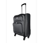 Kabin bőrönd 55 x 40 x 20 cm Wizzair kézipoggyász fekete