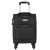 Kabin bőrönd 40 x 30 x 20 cm Wizz kivehető kerekekkel számzárral fekete