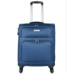 Kabin bőrönd 55x40x20 cm S-es méret fekete színben Wizzair